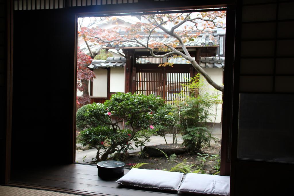 HARUYA Naramachi Hotel Eksteriør billede