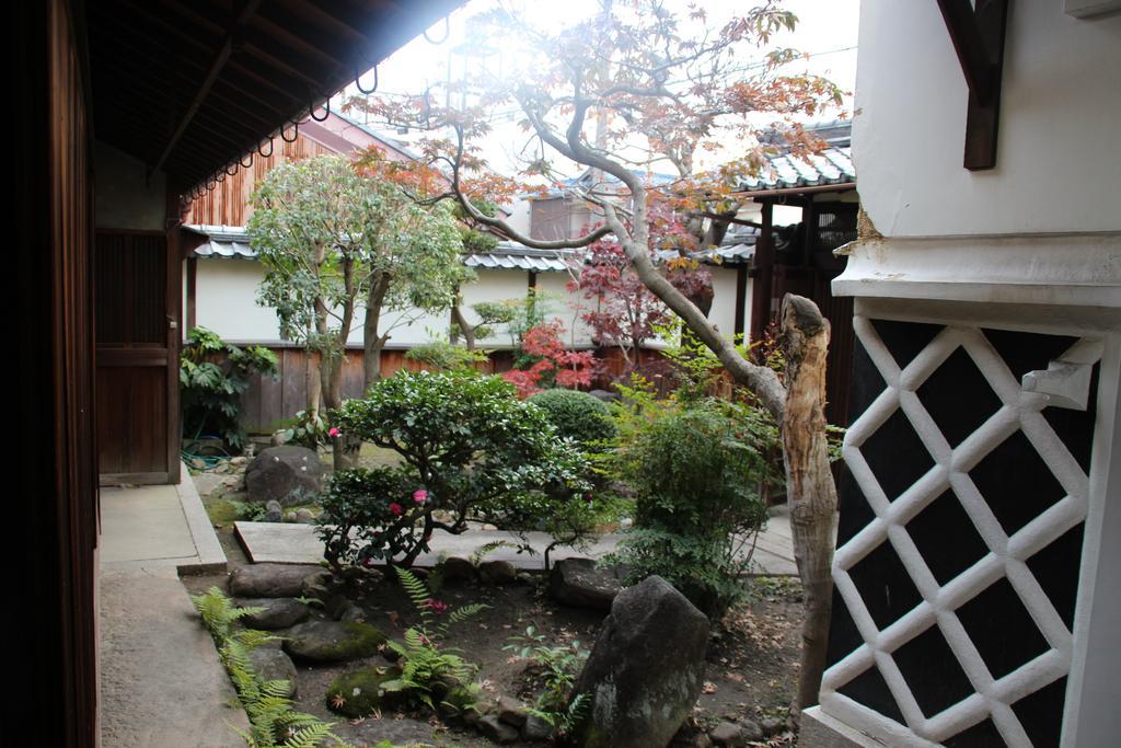HARUYA Naramachi Hotel Eksteriør billede